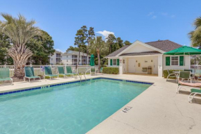 Resort Amenities Bright Condo in Myrtle Beach!